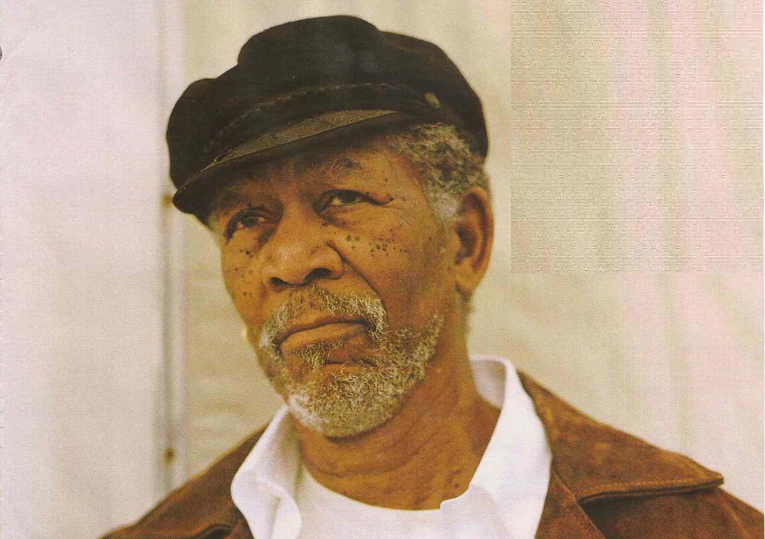 Morgan Freeman In Vogue