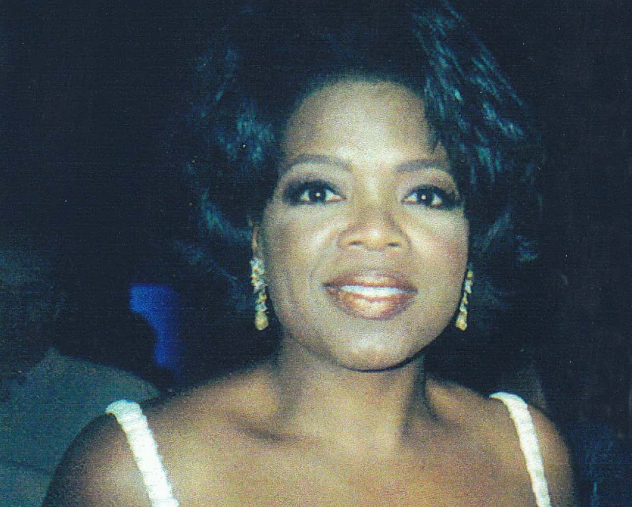 Oprah Winfrey at the Governor's Ball