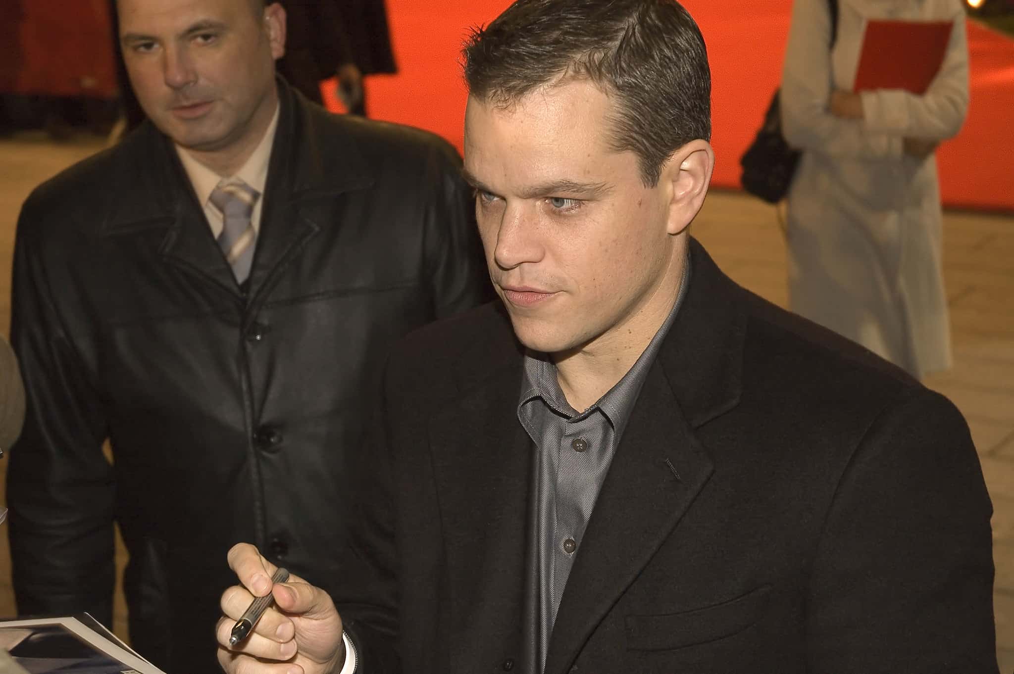 Matt Damon facts