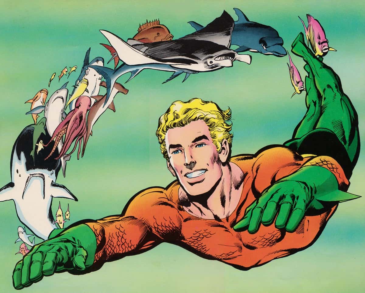 Aquaman Facts