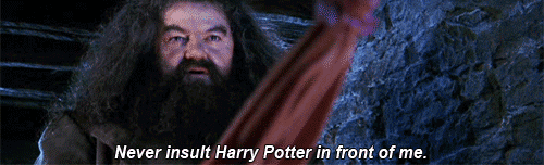 Angry Hagrid