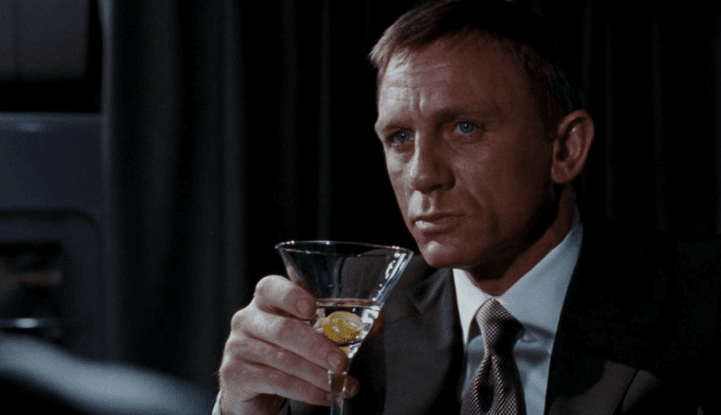Bond Martini