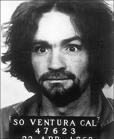 Charles Manson Mugshot