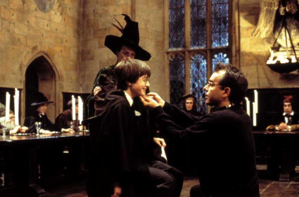 Chris Columbus On Set