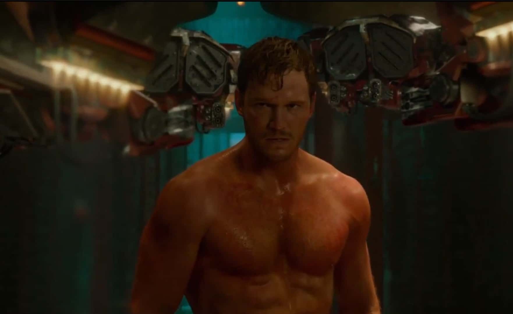 Guardians Of The Galaxy's Chris Pratt used to be a stripper