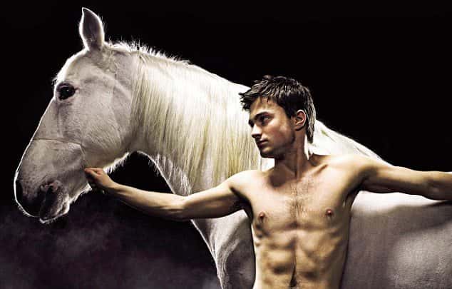 Daniel Radcliffe Horse