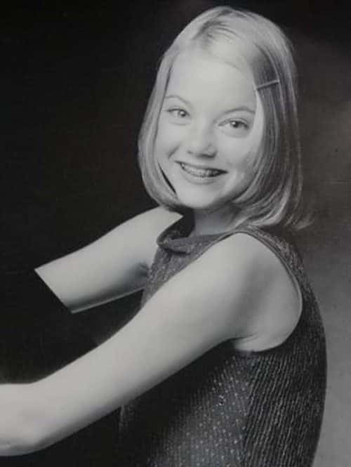 Emma Stone Childhood Photo