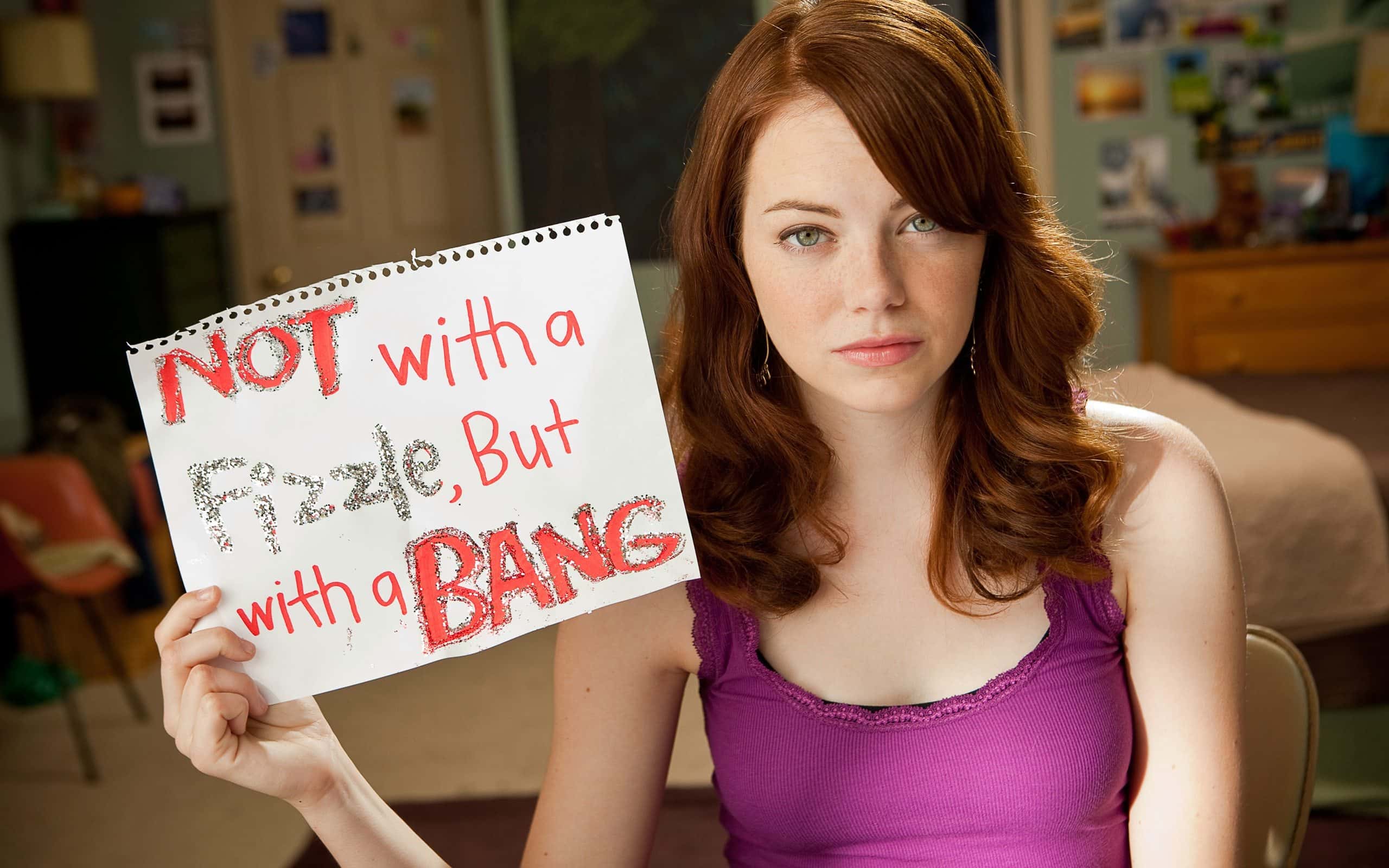 Emma Stone Easy A