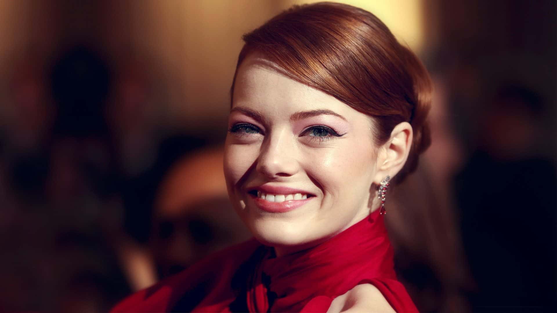 Emma Stone Smile