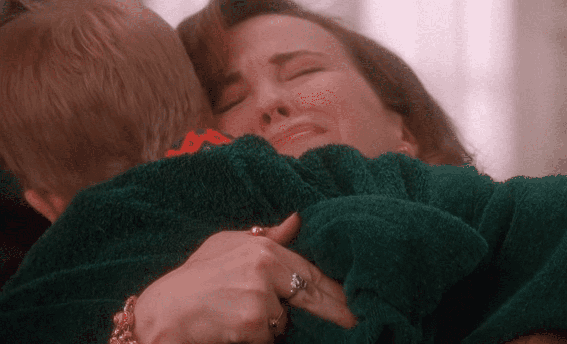 A screenshot from the movie Home Alone