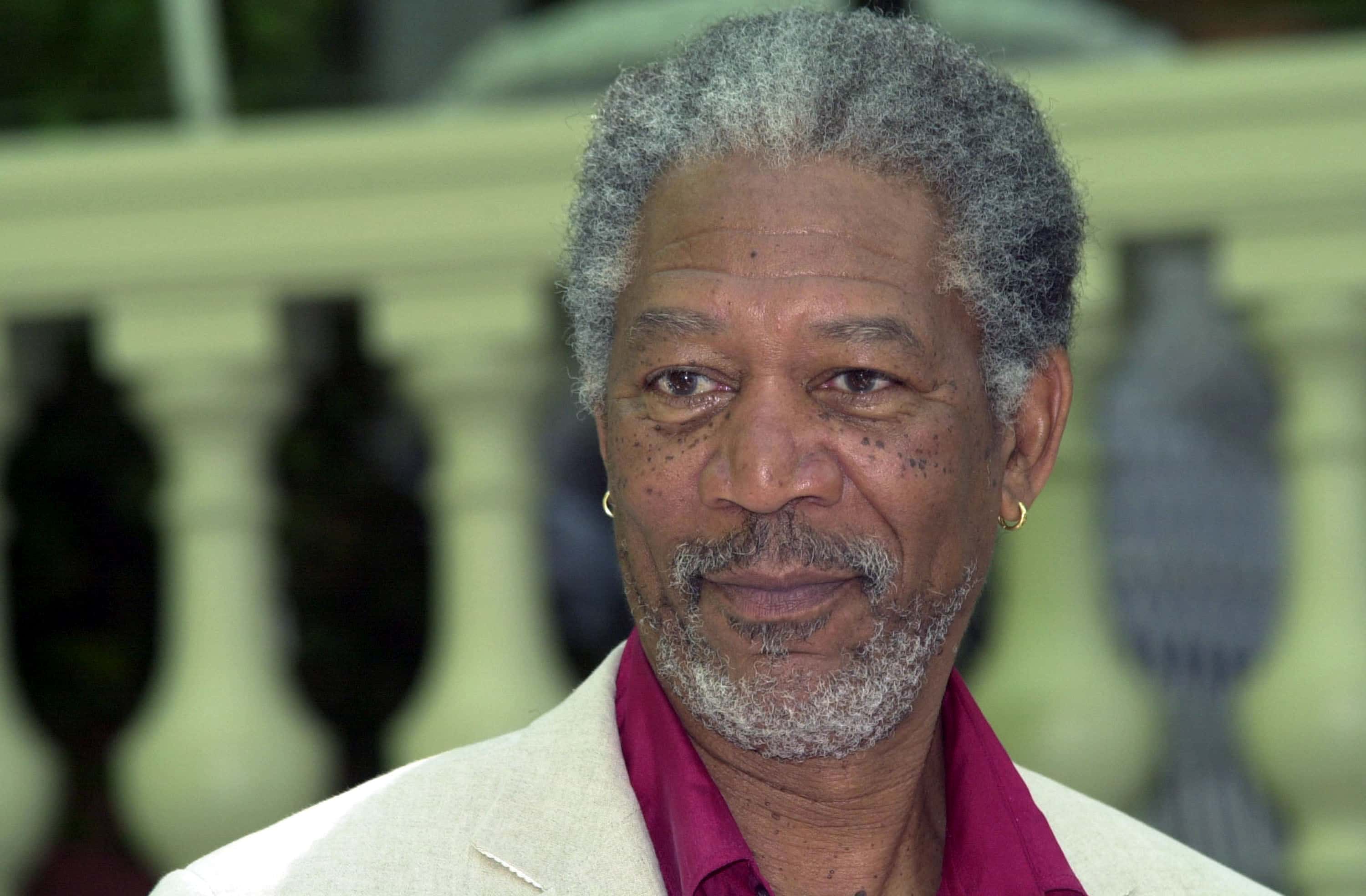 Actor Morgan Freeman