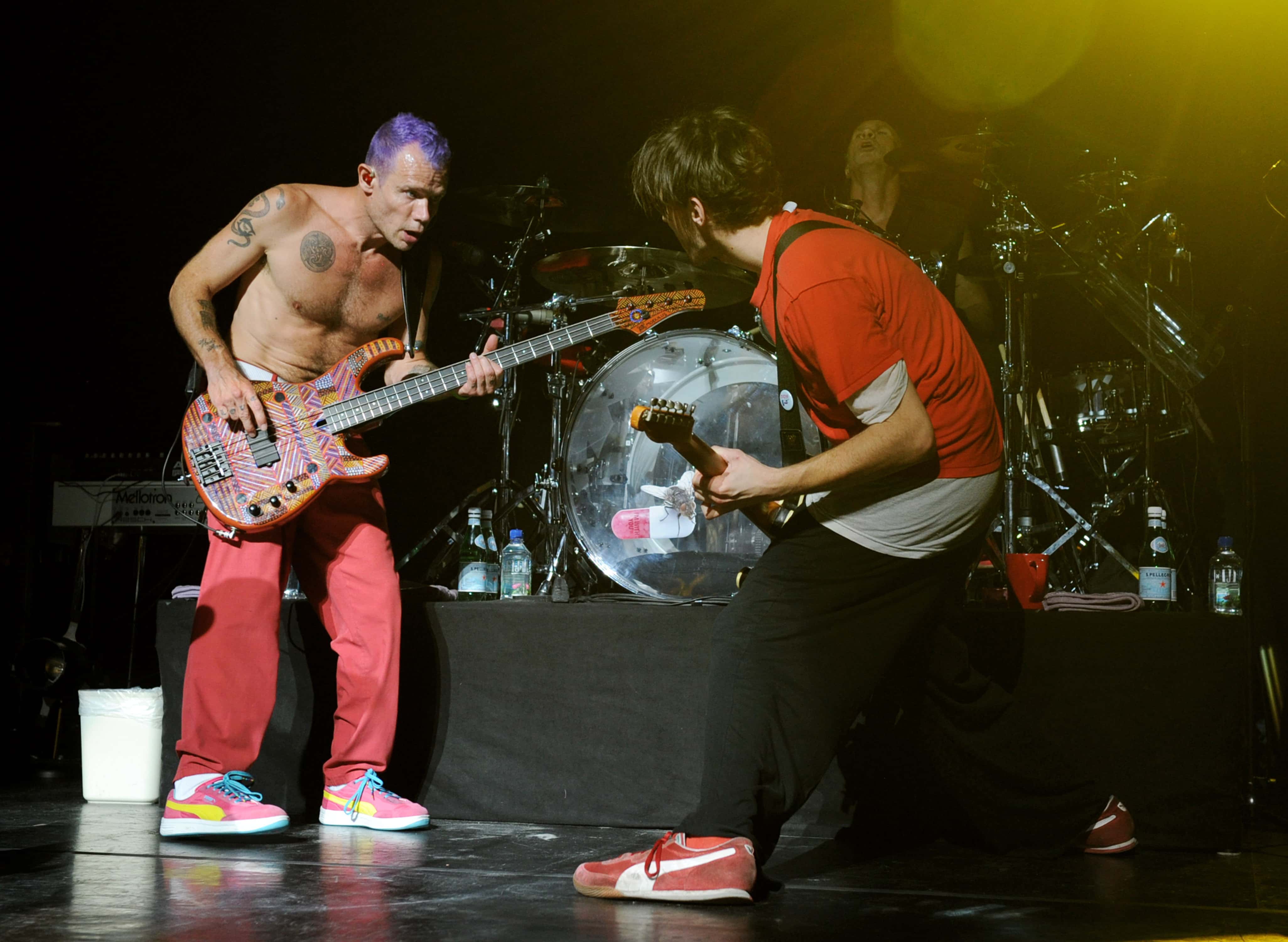 Red Hot Chili Peppers facts