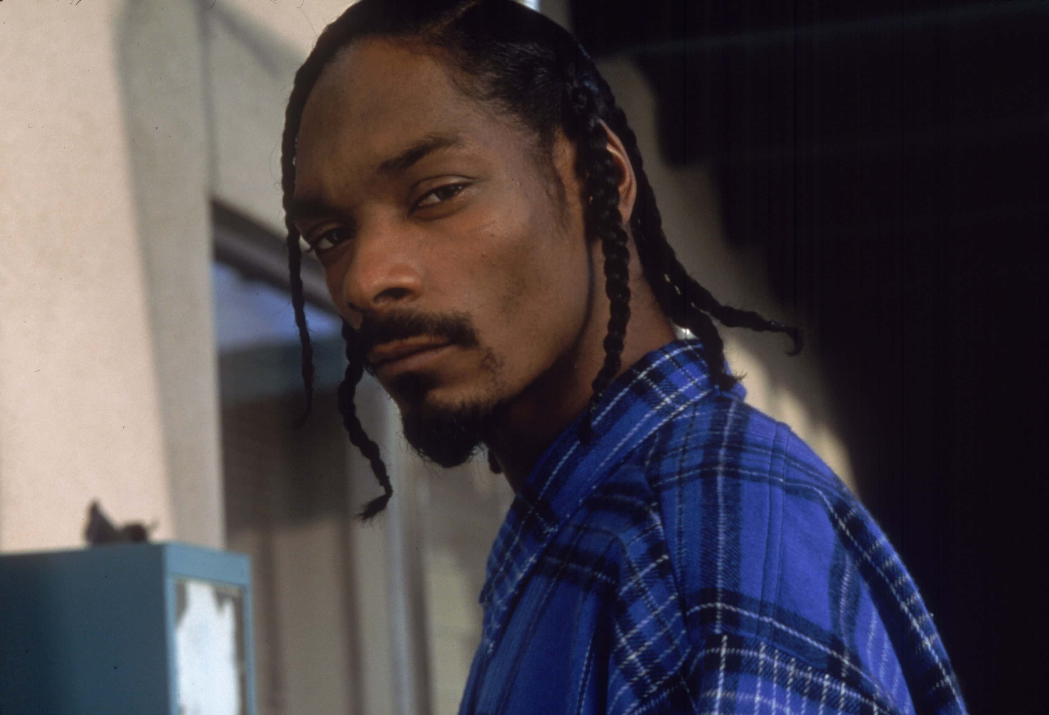 Actor Snoop Dogg