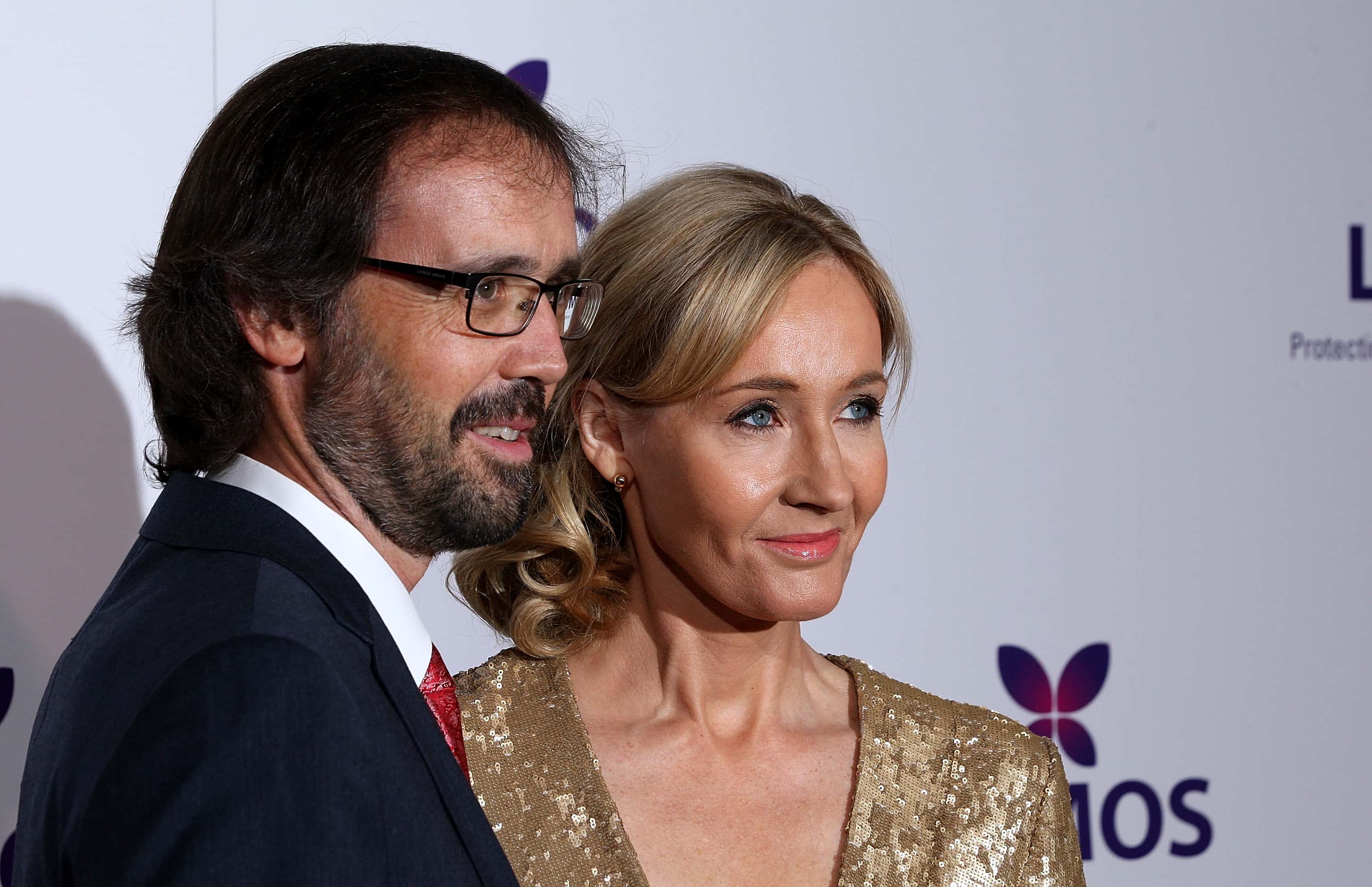 JK Rowling Hosts Fundraising Event For Charity 'Lumos'