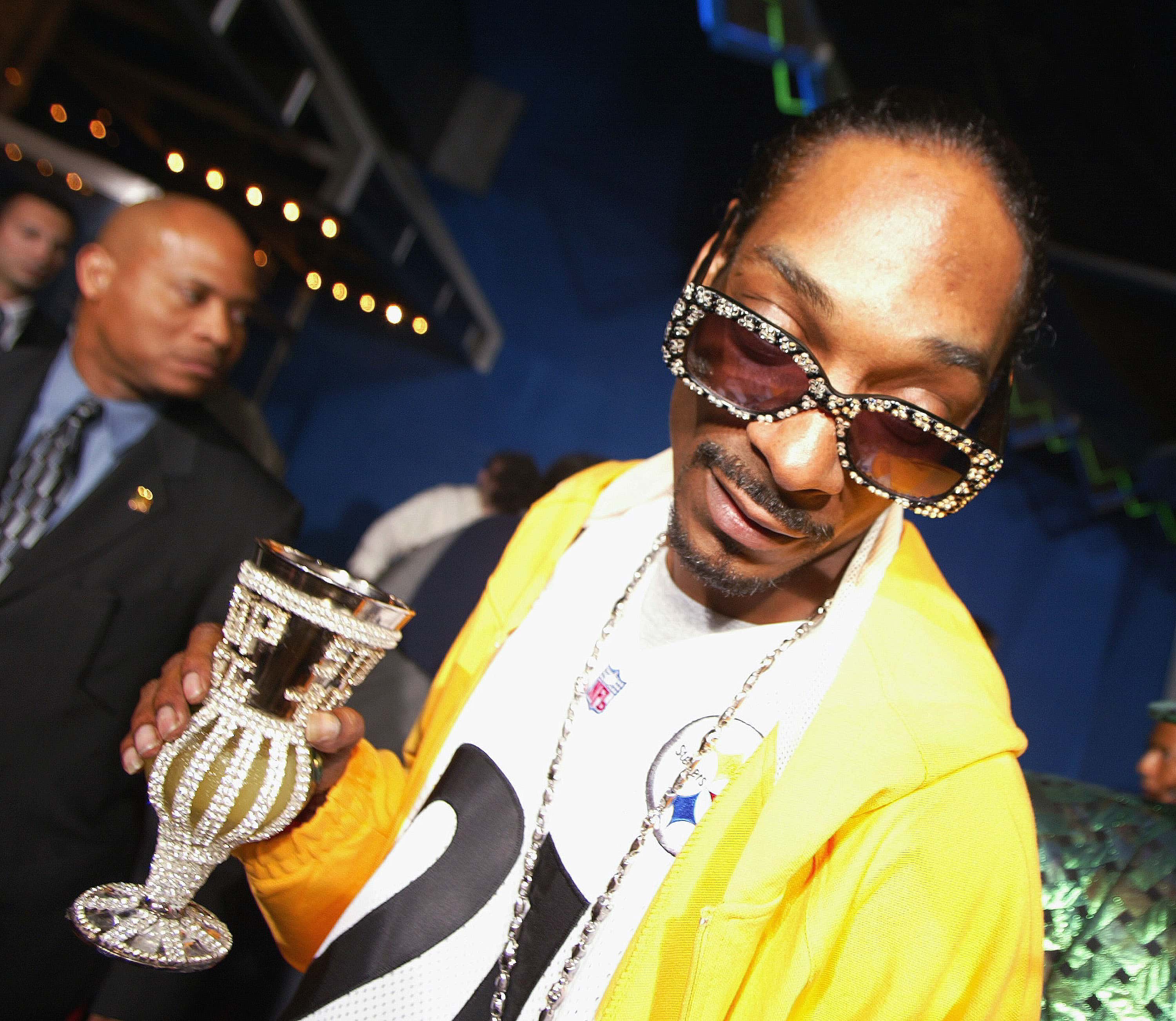 Snoop Dogg at the premiere of