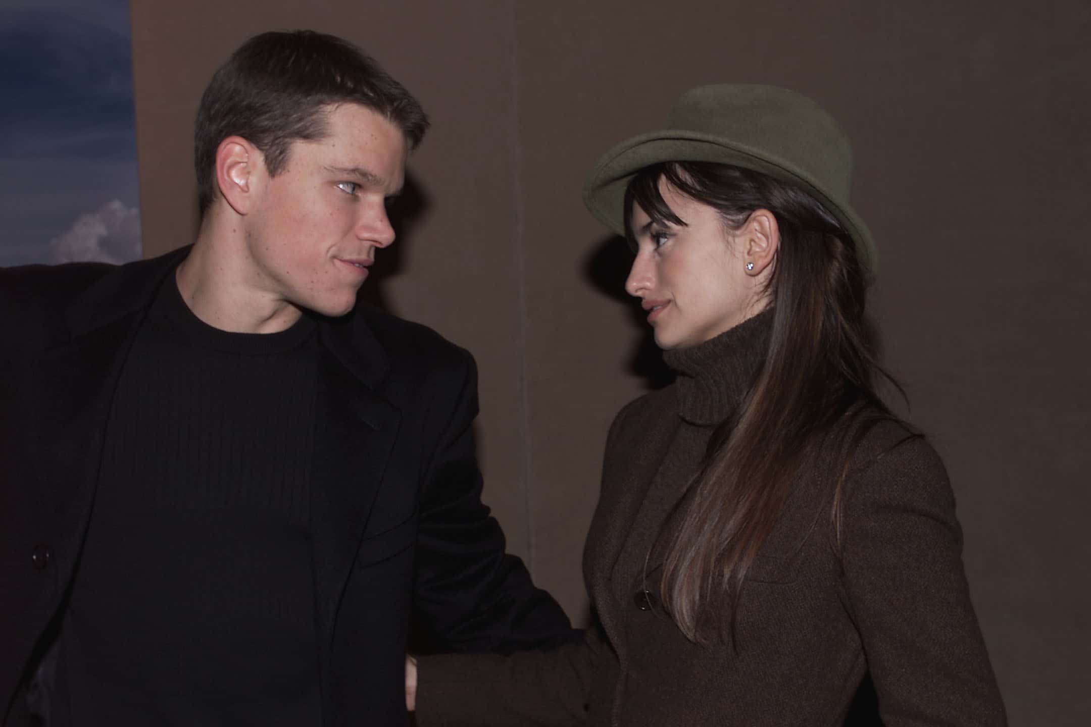 Matt Damon and Penelope Cruz