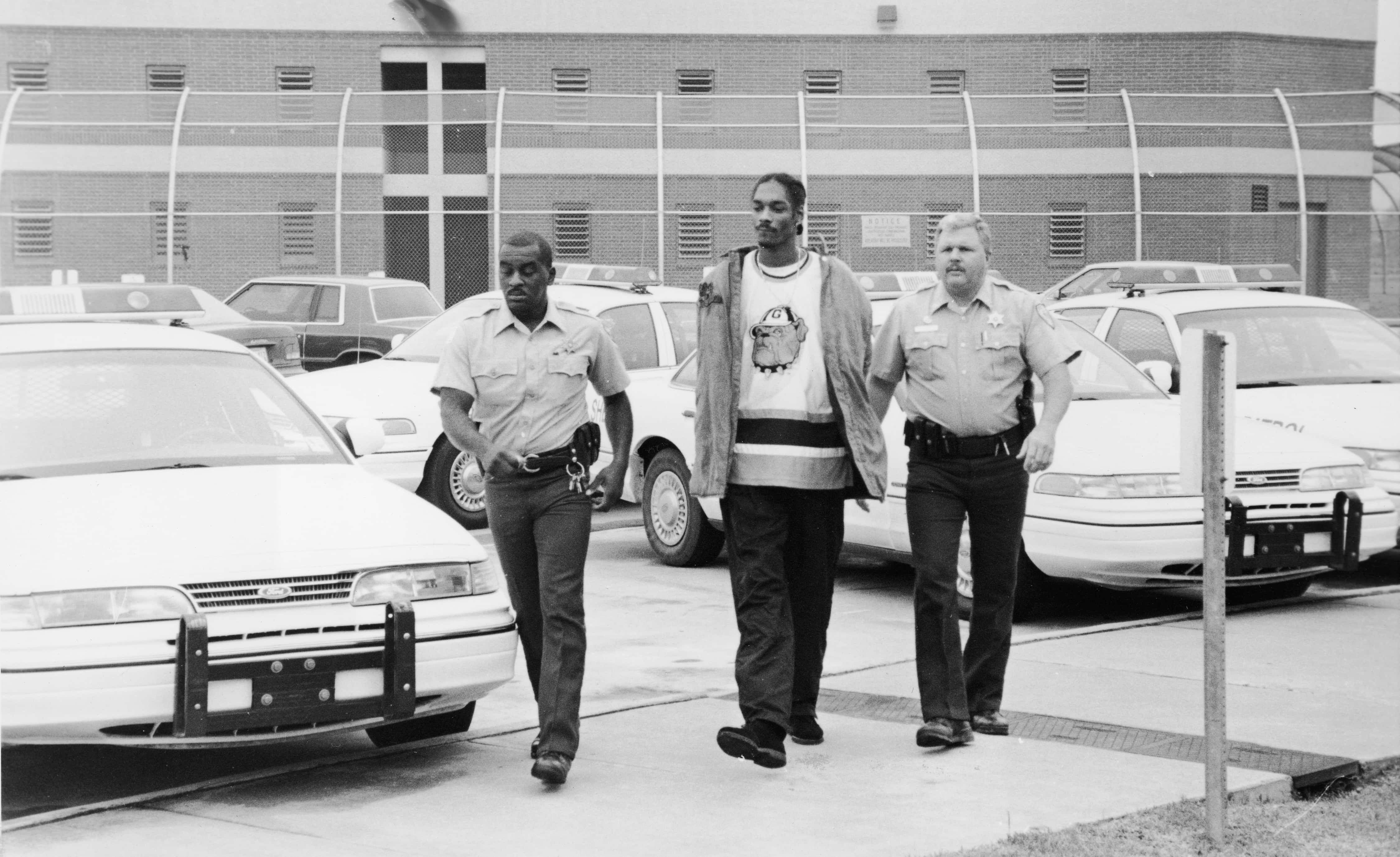 Snoop Doggy Dogg In Police Custody