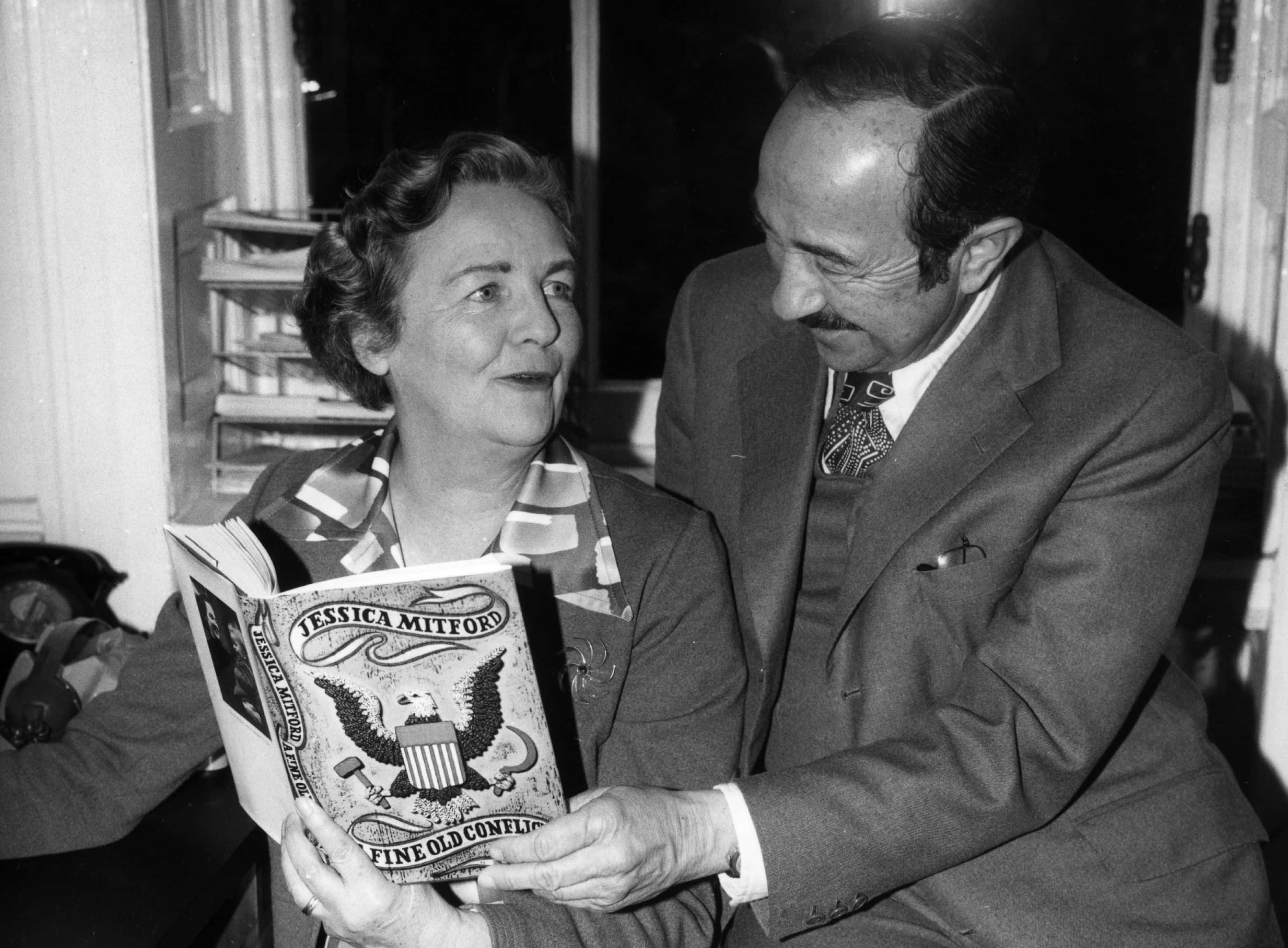 Photo of Jessica Mitford