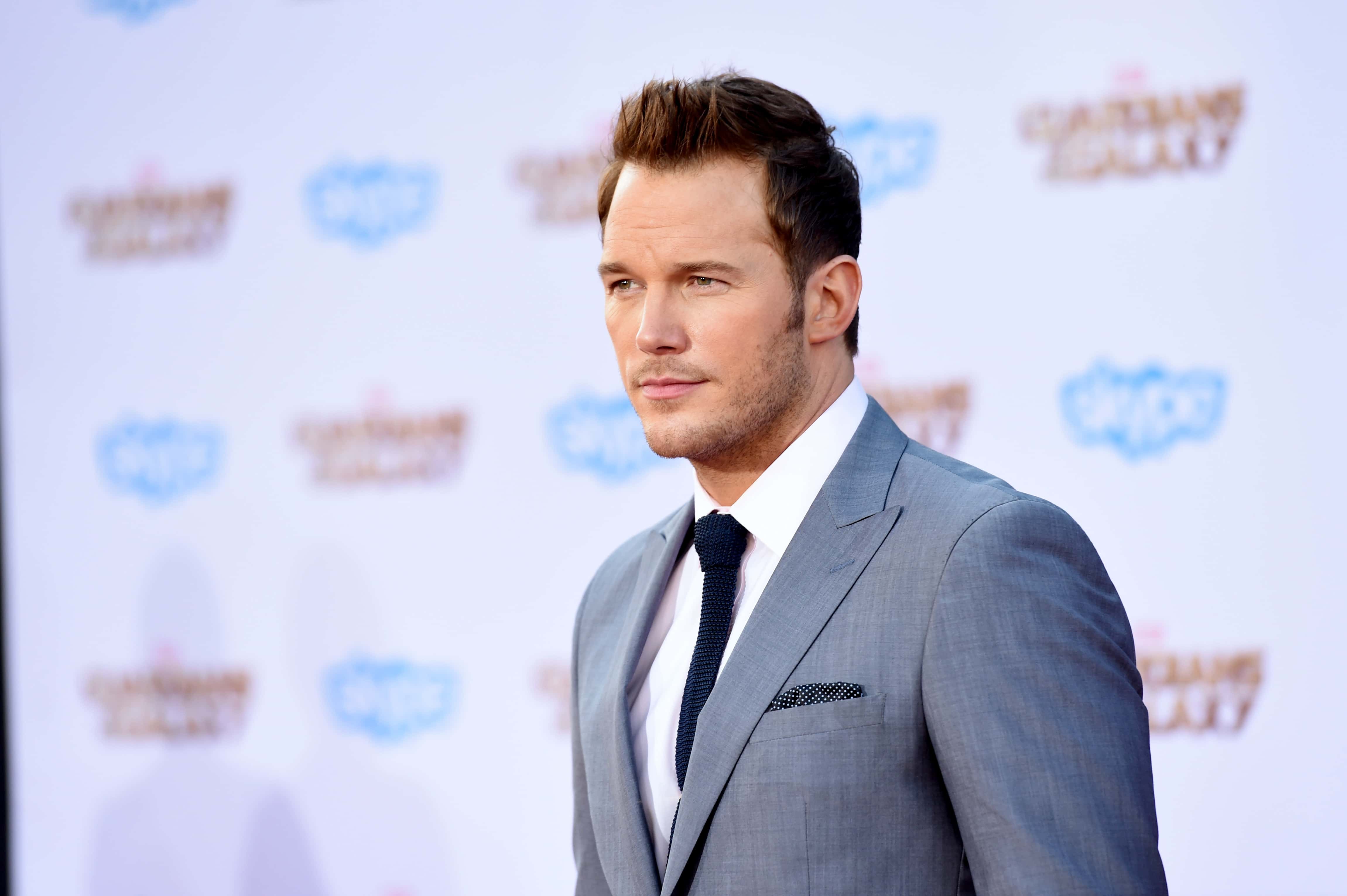 Actor Chris Pratt attends the premiere of Marvel's "Guardians Of The Galaxy"