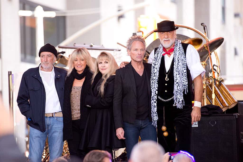 Fleetwood Mac Performs On NBC's "Today"