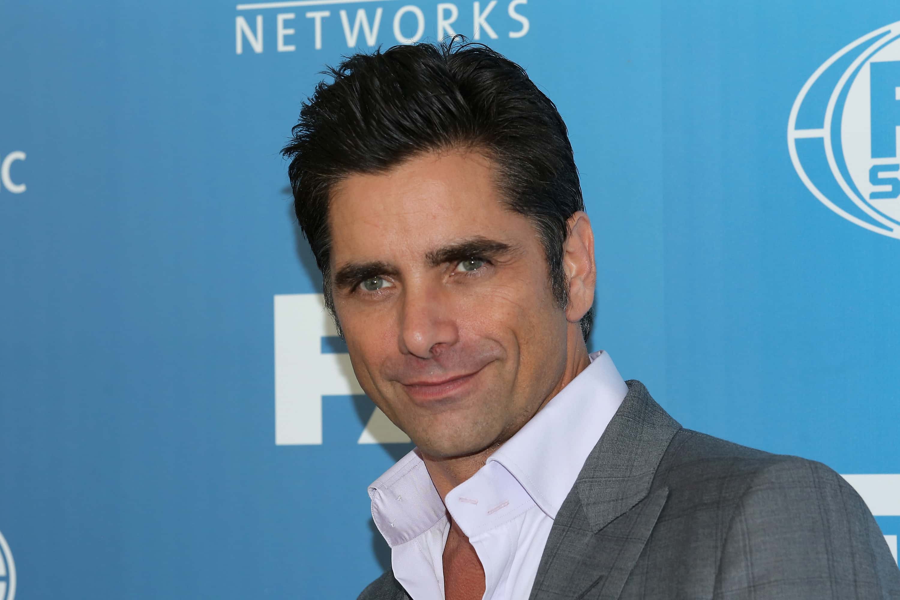 John Stamos attends the 2015 FOX programming presentation