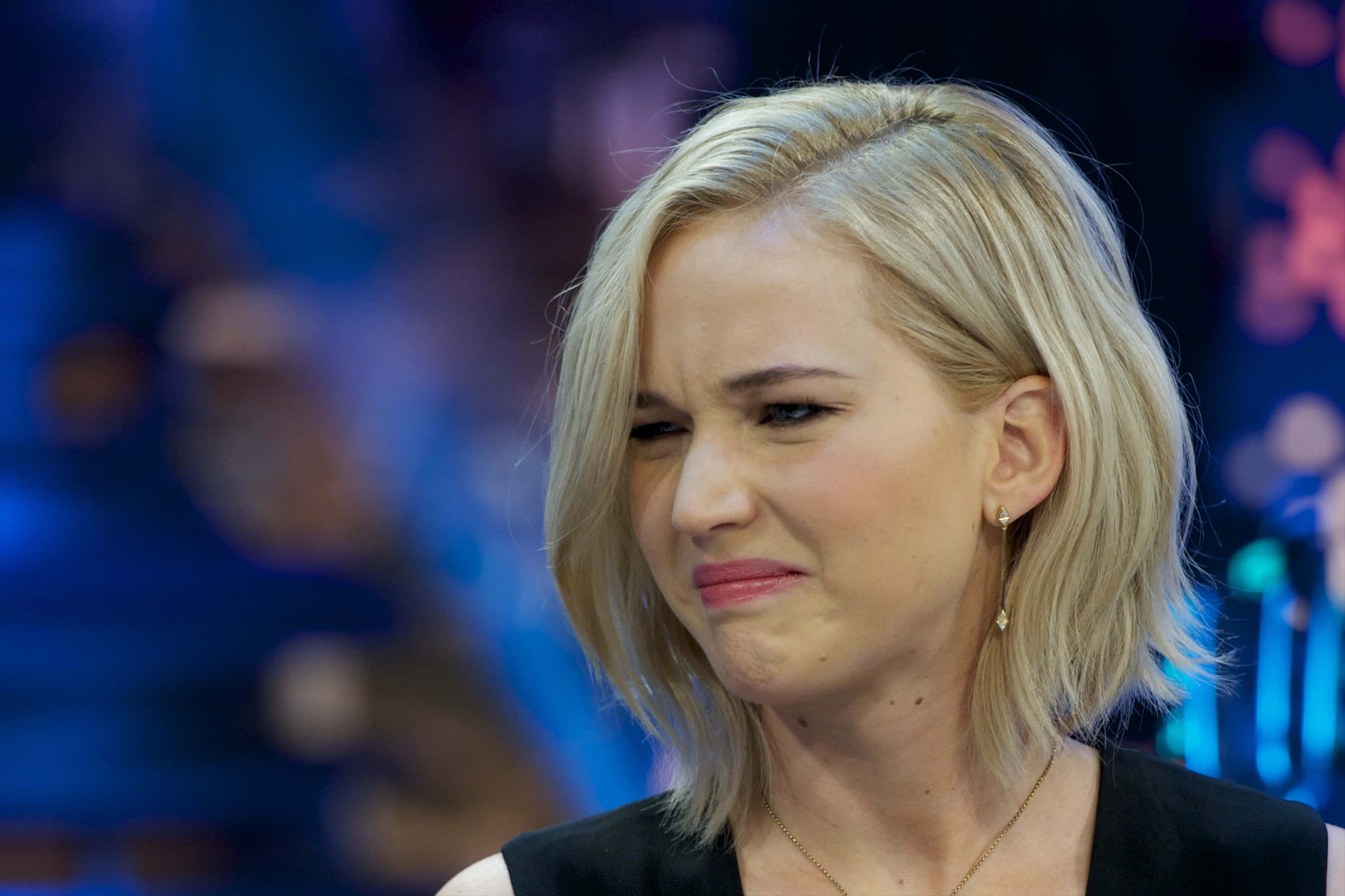 Jennifer Lawrence attends 'El Hormiguero' Tv show
