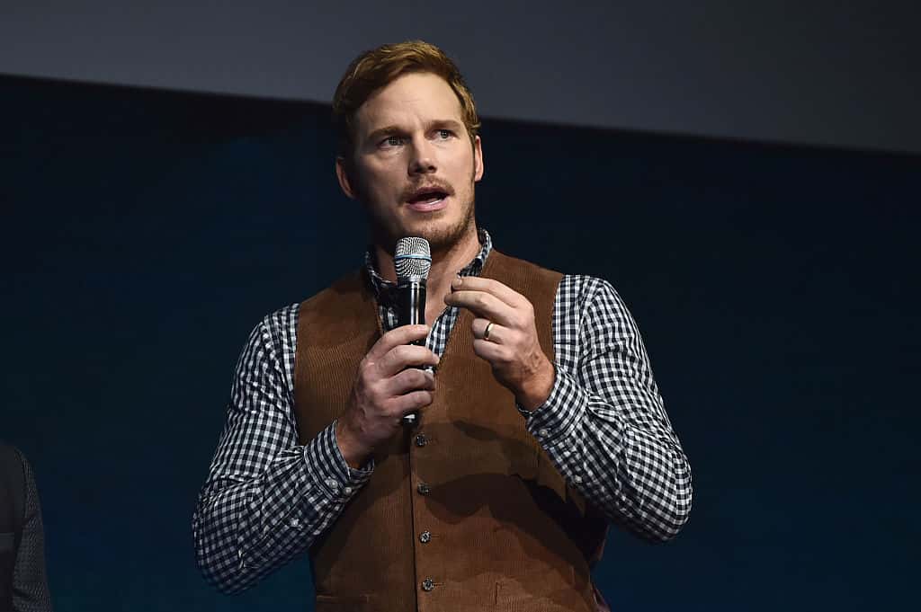 Actor Chris Pratt speaks onstage during CinemaCon 2016  in Las Vegas, Nevada