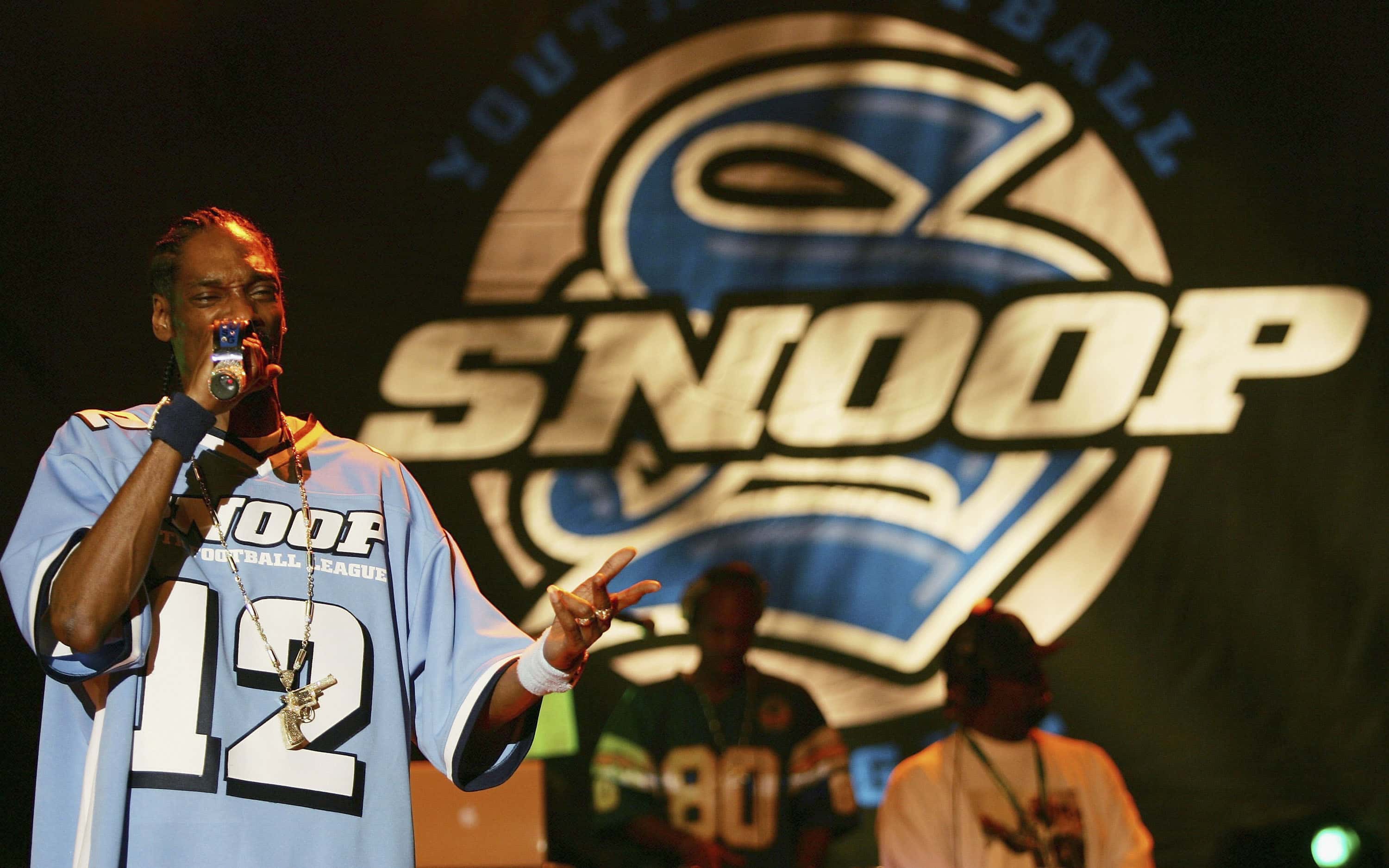 Snoop Dogg performs at the Greek Theatre