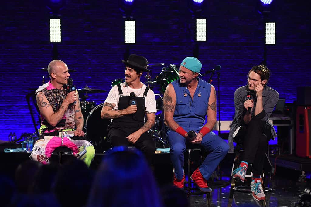 Red Hot Chili Peppers facts