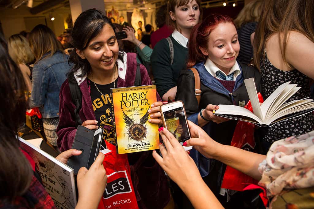 "Harry Potter & The Cursed Child" - Book Release At Foyles