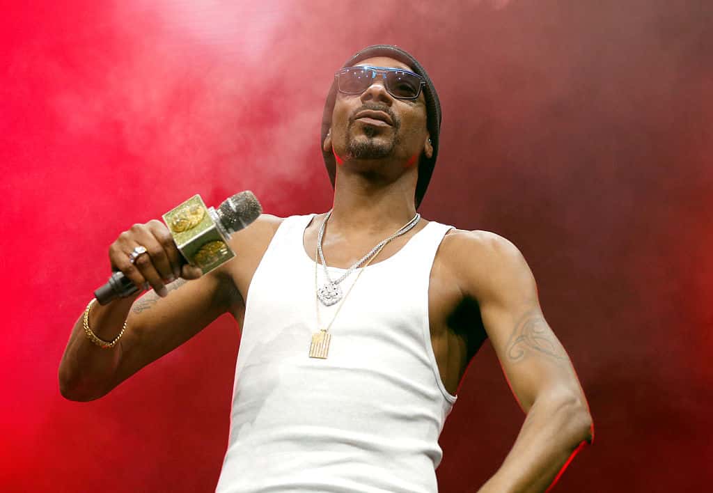 Recording artist Snoop Dogg
