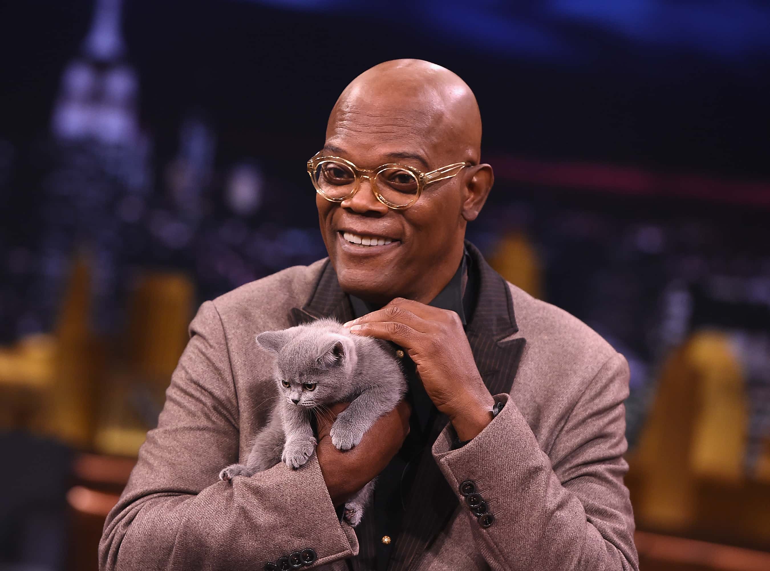 Samuel L. Jackson Visits 