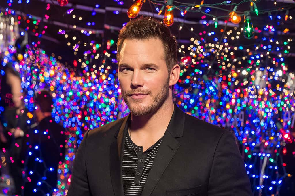 Actor Chris Pratt attends 'photo call for Columbia Pictures' 'Passengers'