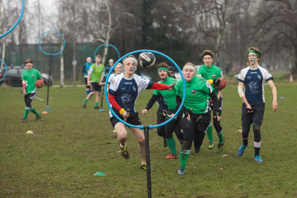 The Muggle Quidditch Crumpet Cup Is Played In London
