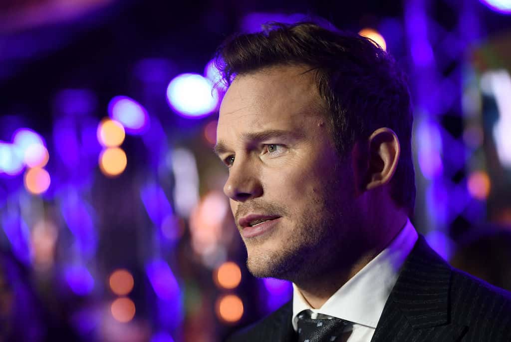 Chris Pratt attends the European launch event of Marvel Studios' "Guardians of the Galaxy Vol. 2."