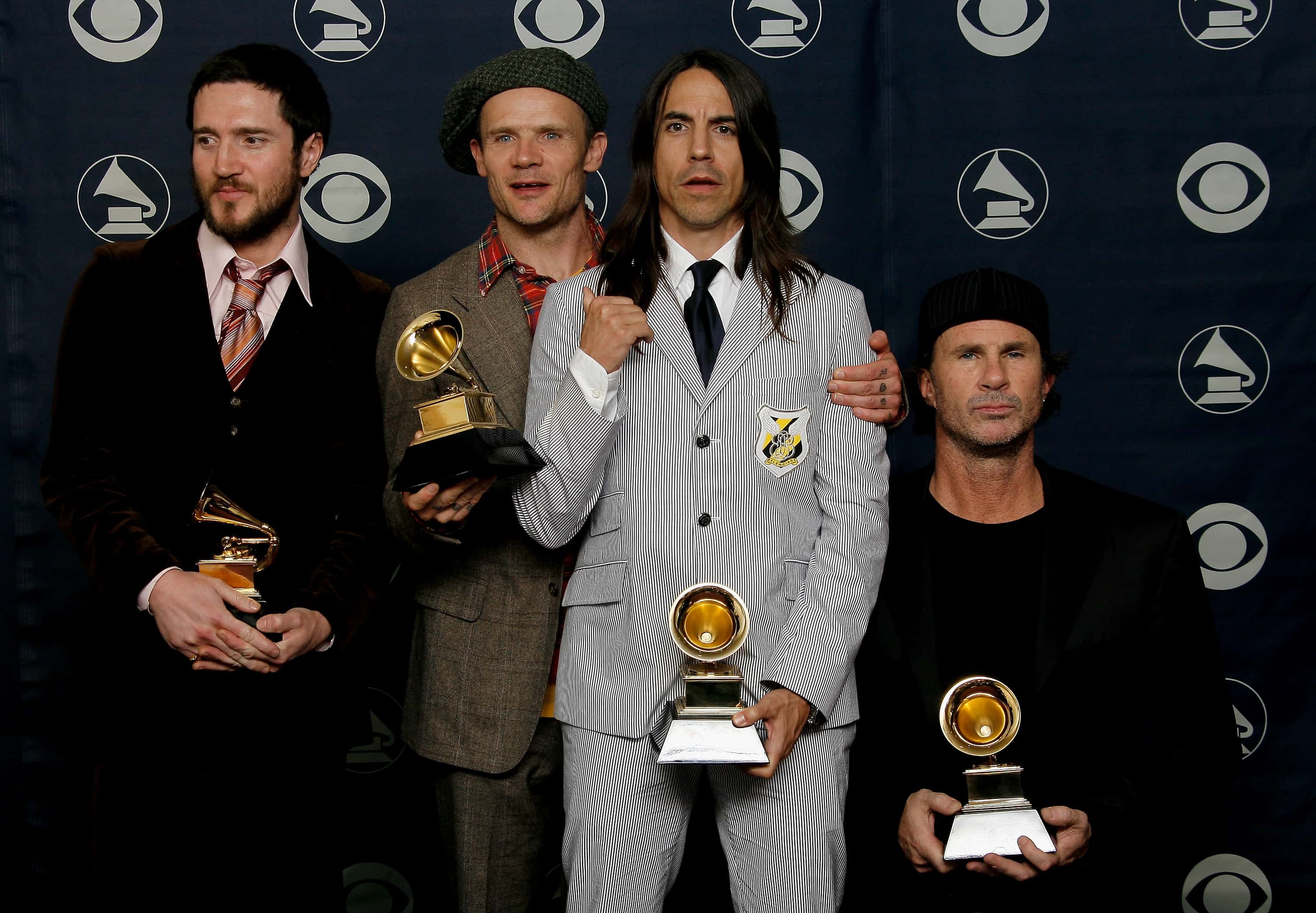 Red Hot Chili Peppers facts