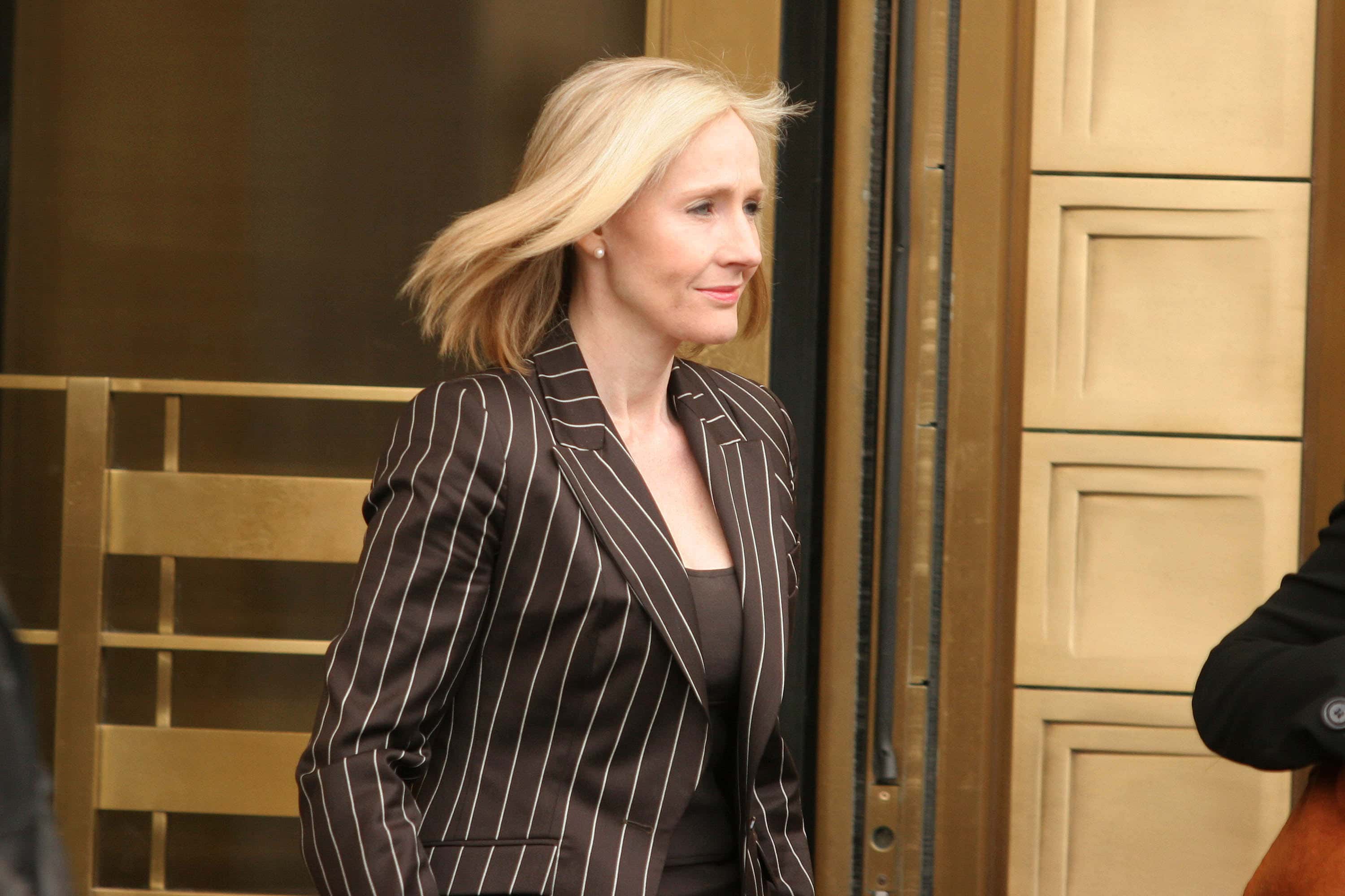 J.K. Rowling Testifies On Harry Potter Lexicon Battle