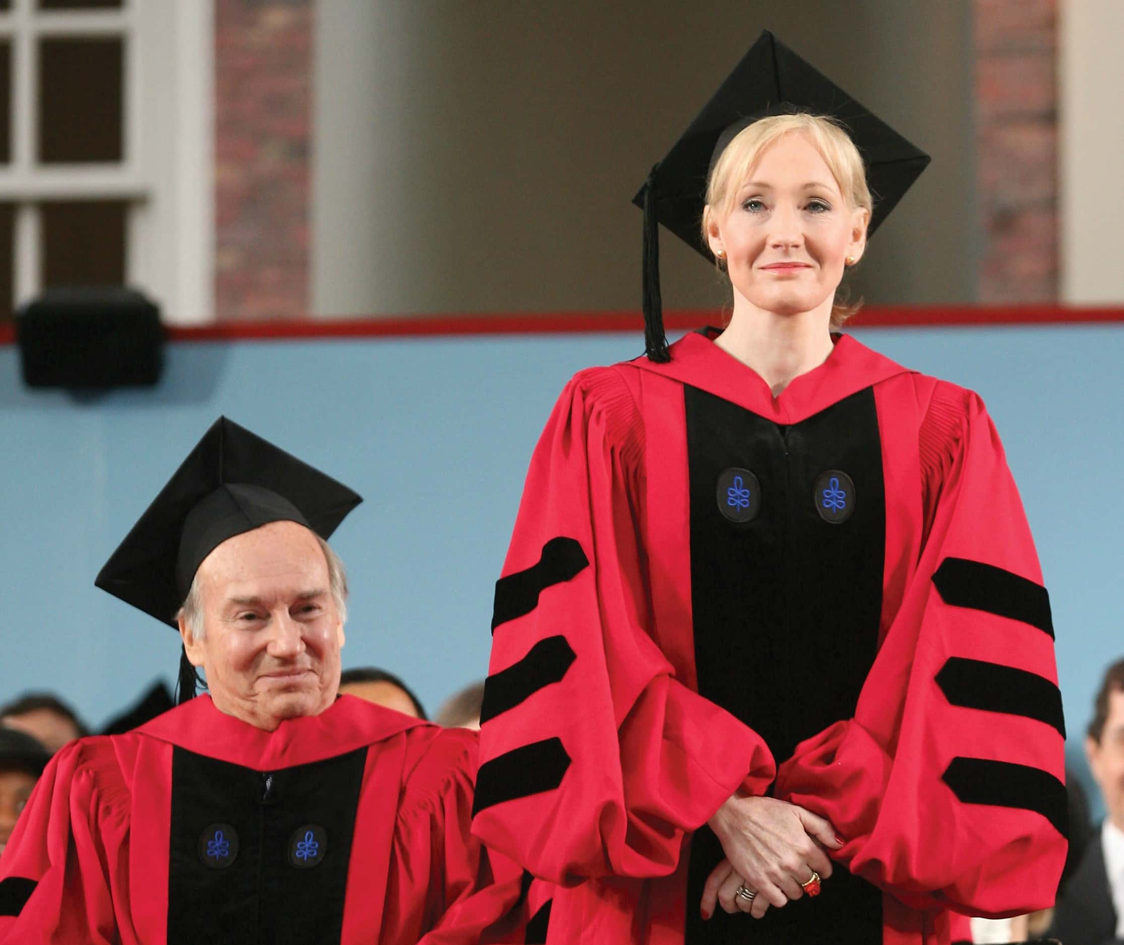 JK Rowling Address Headlines Harvard Univ. Commencement