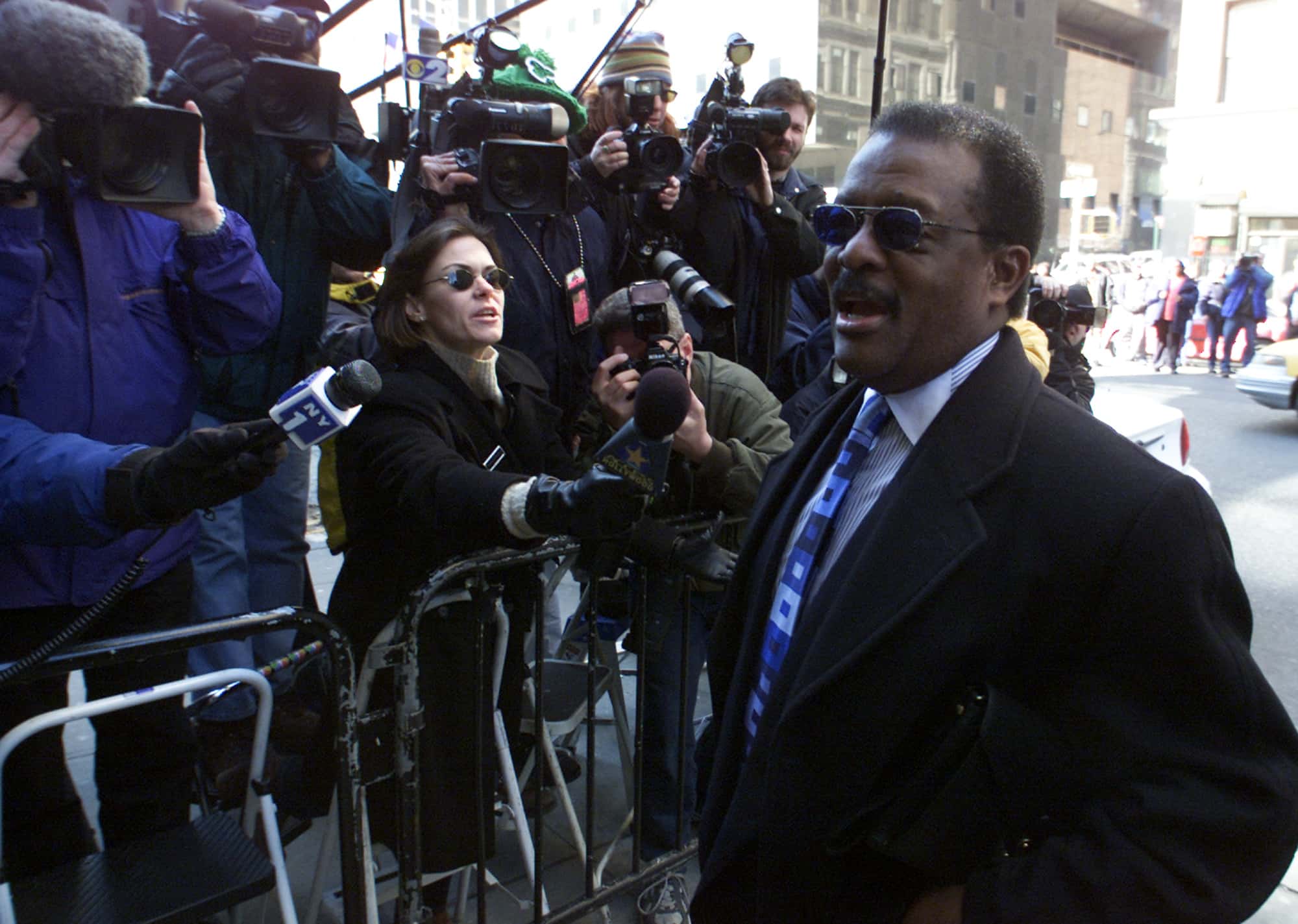 Defense Attorney for Sean "Puffy"