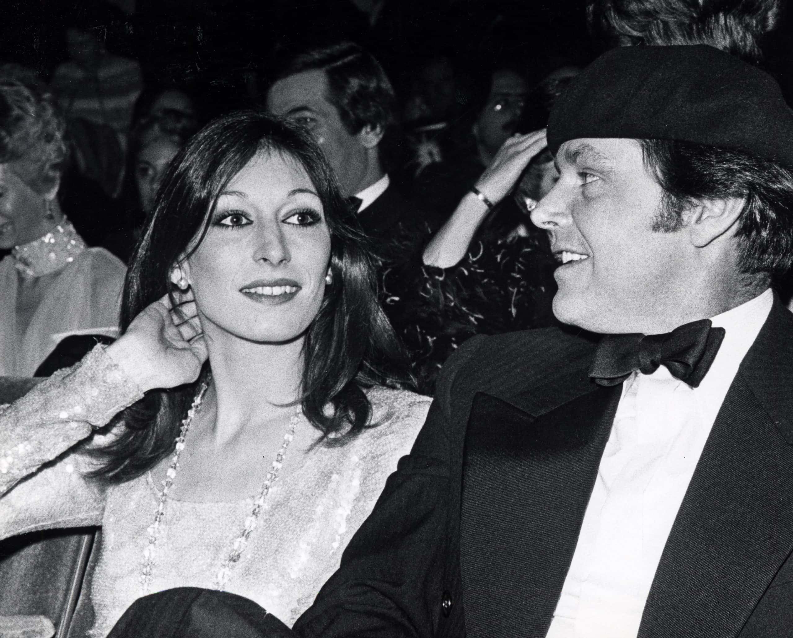 Anjelica Huston and Jack Nicholson - 1979