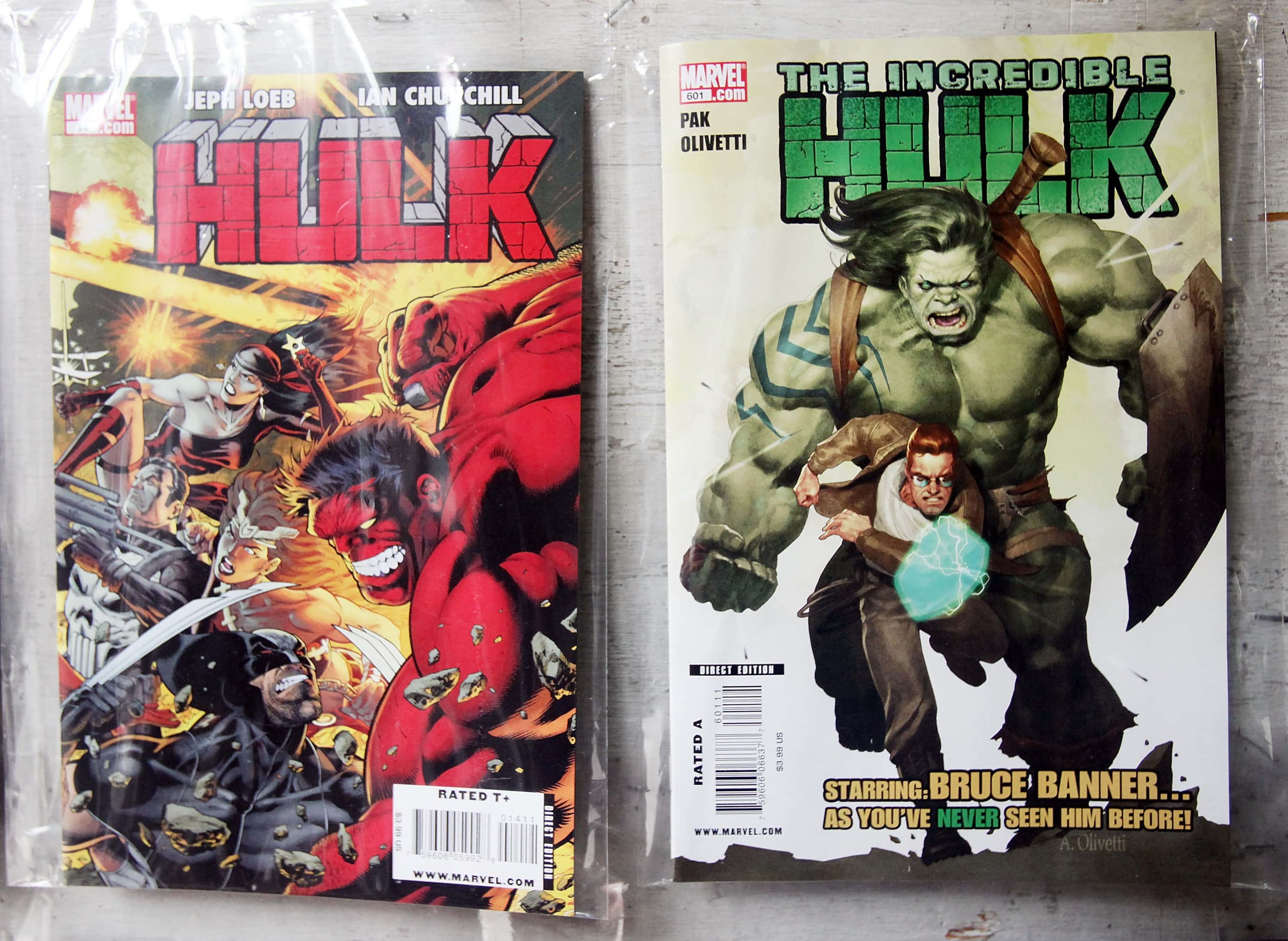 The Incredible Hulk Facts