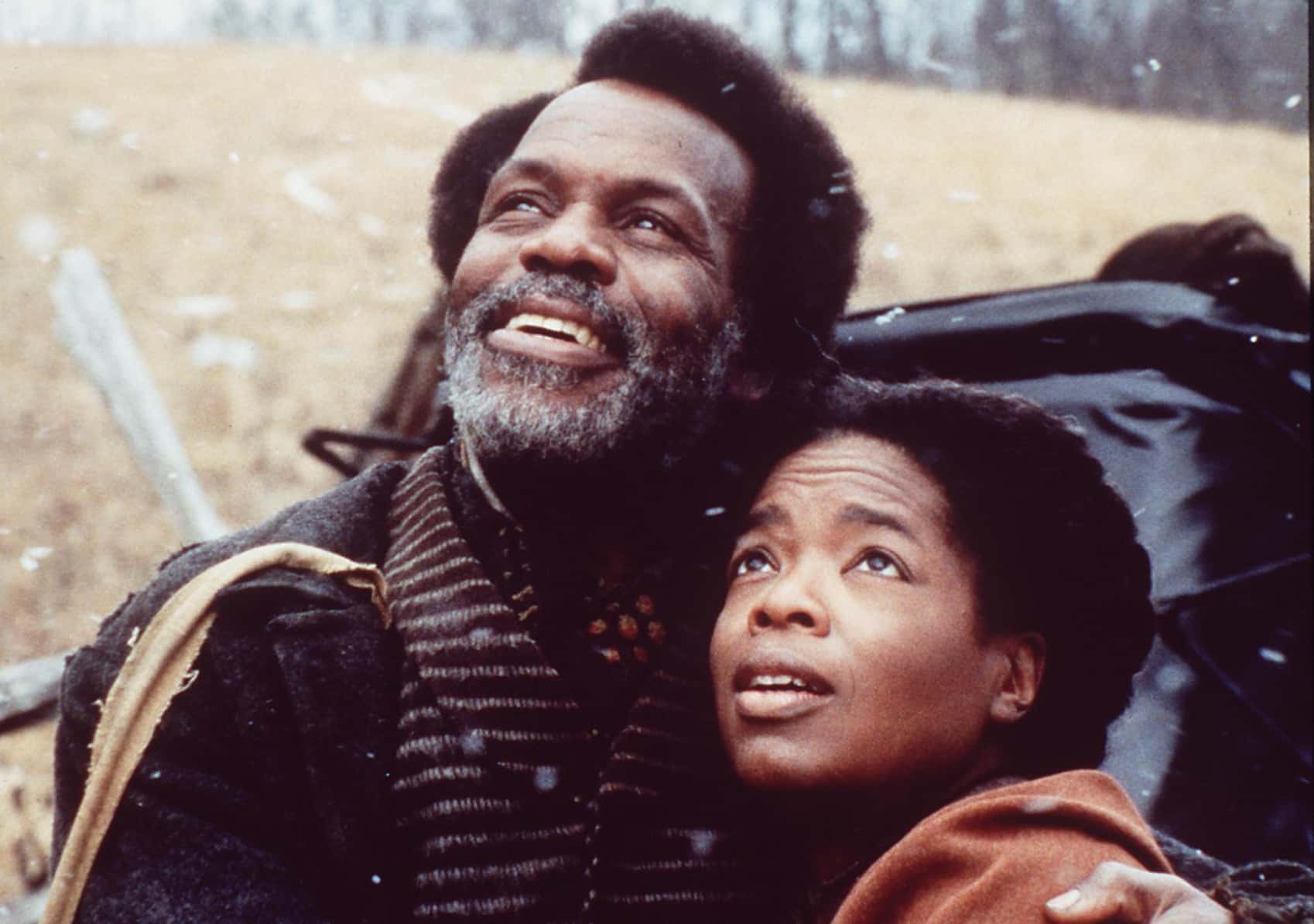 1998 Danny Glover and Oprah Winfrey