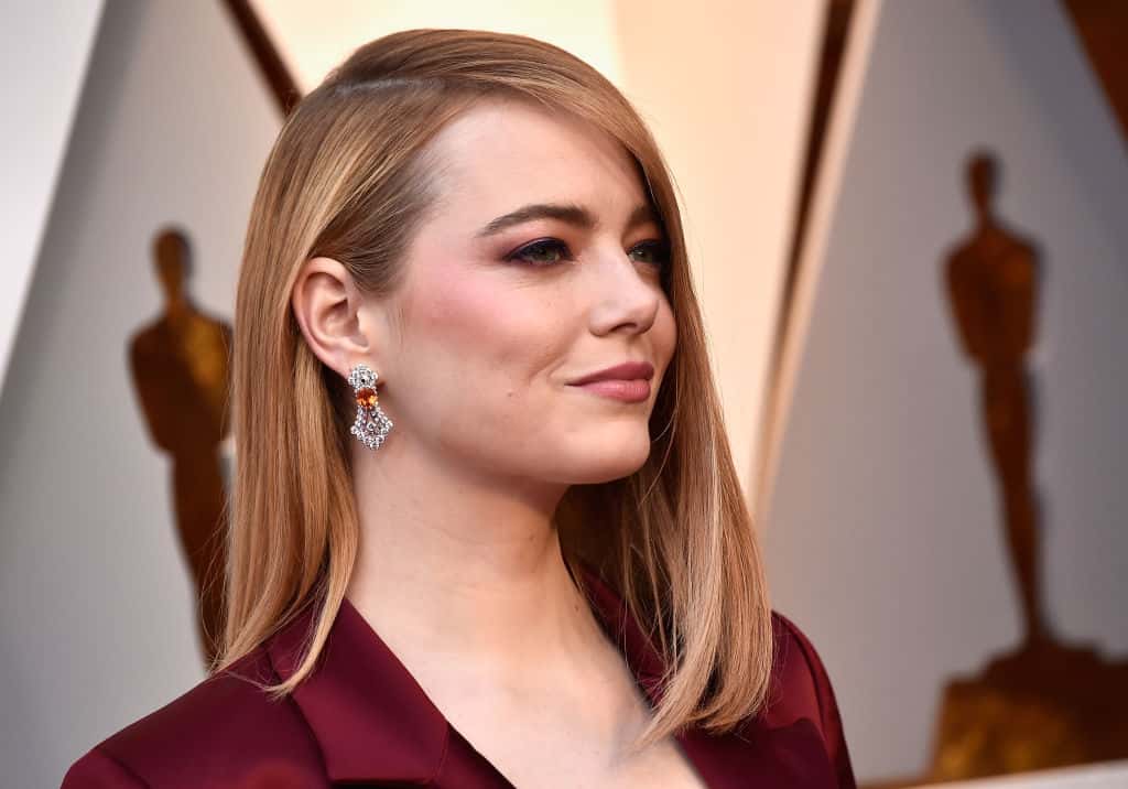Emma Stone attends the 90th Annual Academy Awards - 2018