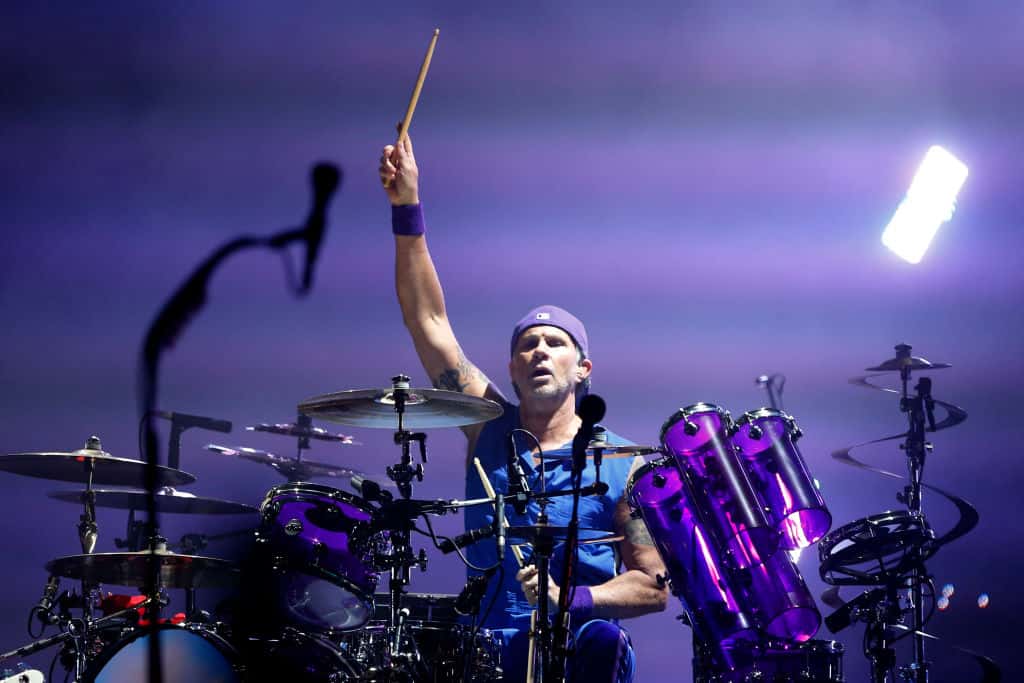 Red Hot Chili Peppers facts