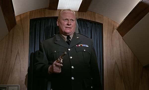 Goldfinger Army Uniform