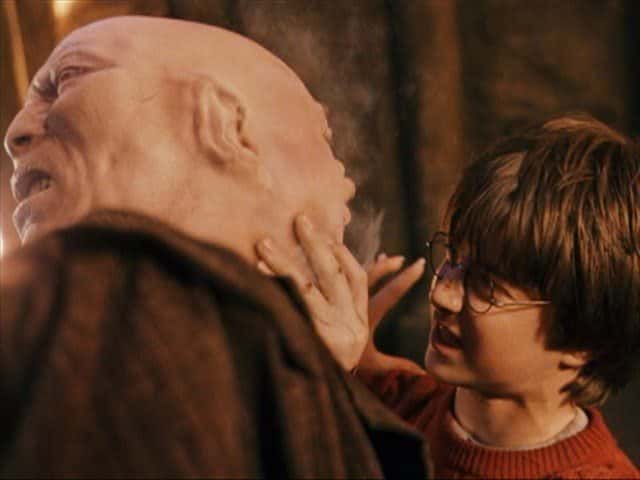 Harry Fights Quirrell