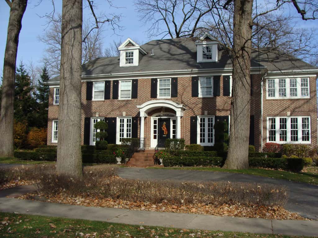 Home Alone House in Winnetka, Illinois