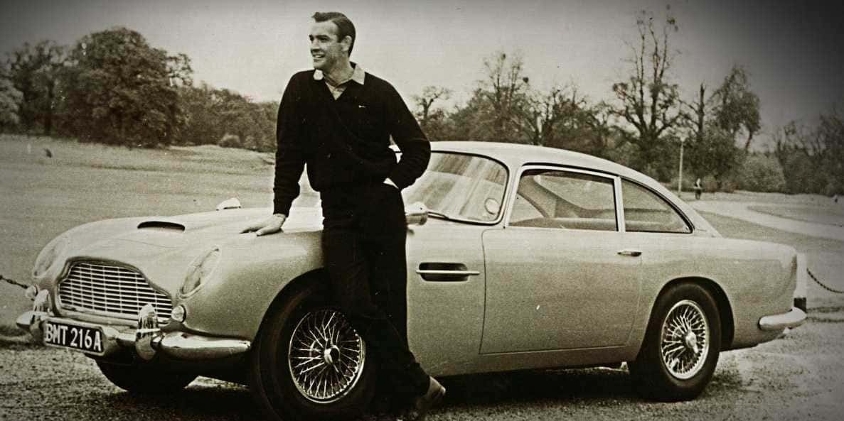 James Bond Astone Martin