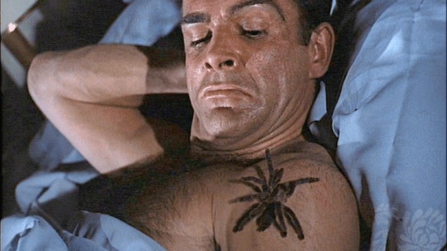 James Bond Tarantula