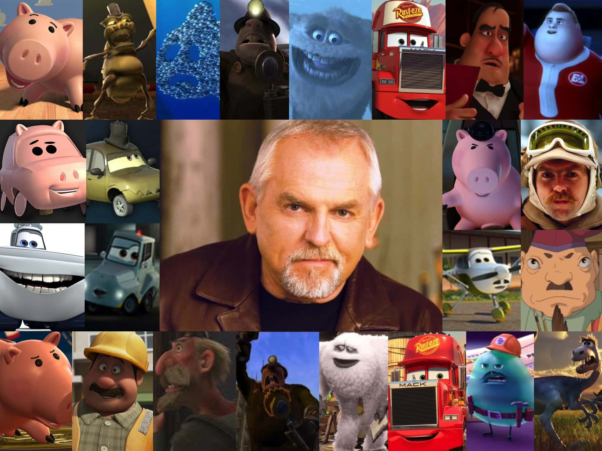 toy story facts - John Ratzenberger